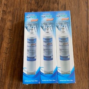 Icepure Refrigerator water filter RWF0500A 3 pack